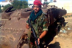 Hombres armados de la oposición libia cuentan con mercenario argentino en sus filas Jose_piaggessise_p