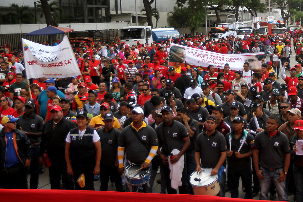 Venezuela hoy, la revolucion continua - Página 30 Inicio_marcha_010513