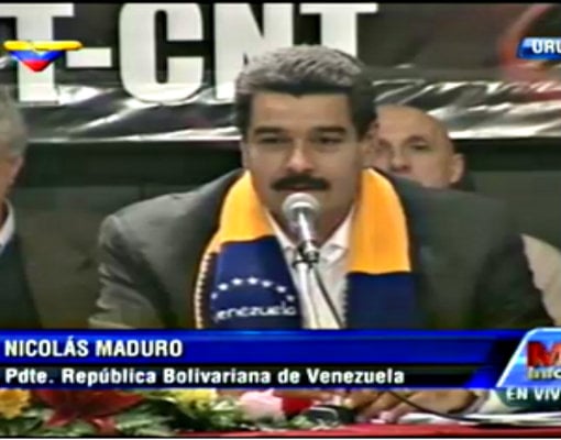 Venezuela hoy, la revolucion continua - Página 32 Maduro-reunionpitcnt_uruguay