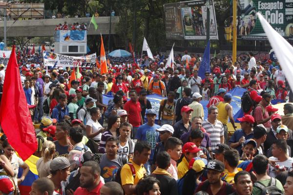 Venezuela hoy, la revolucion continua (2° parte) - Página 8 Marcha_revolucionaria_en_caracas