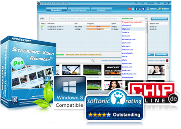 Apowersoft-video convert edit download-audio-system all products Streaming-video-recorder-banner