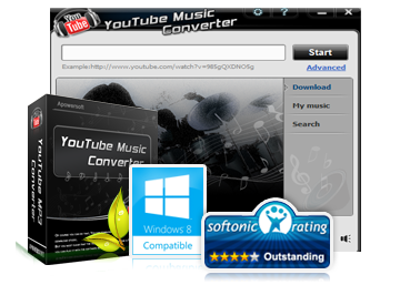 Apowersoft-video convert edit download-audio-system all products Youtube-music-converter-banner