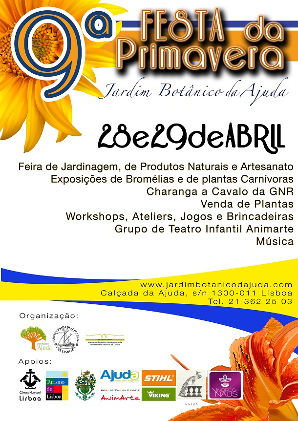 Festa da Primavera - Jardim botânico da Ajuda Cartaz_JB_Ajuda_prim_2012