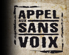 L'appel aux sans voix Logo