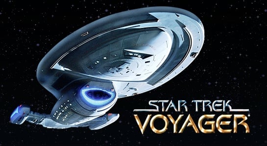 Star Trek: Voyager - Sezone 1-7 DVD Rip Voyager