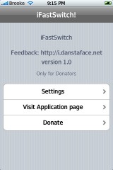 iFastSwitch 1.0 Ifastswitch103-160x240