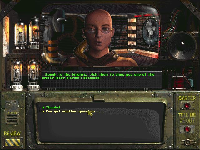 (PC) La série Fallout: Fallout 1 Fallout_10