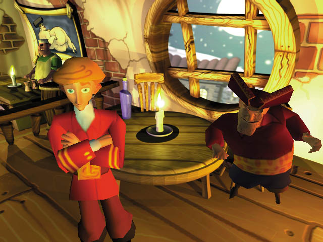 Review Escape From Monkey Island (PC) Por Sylux Mi2