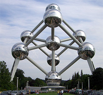  " بلجيكا " قلب سياحة اوروبـــا Atomium
