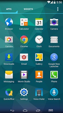 مكتبة اللانشرات العملاقة لهواتف الاندروويد متجددة يوميا Galaxy-S5-Apex-Nova-ADW-Theme-2