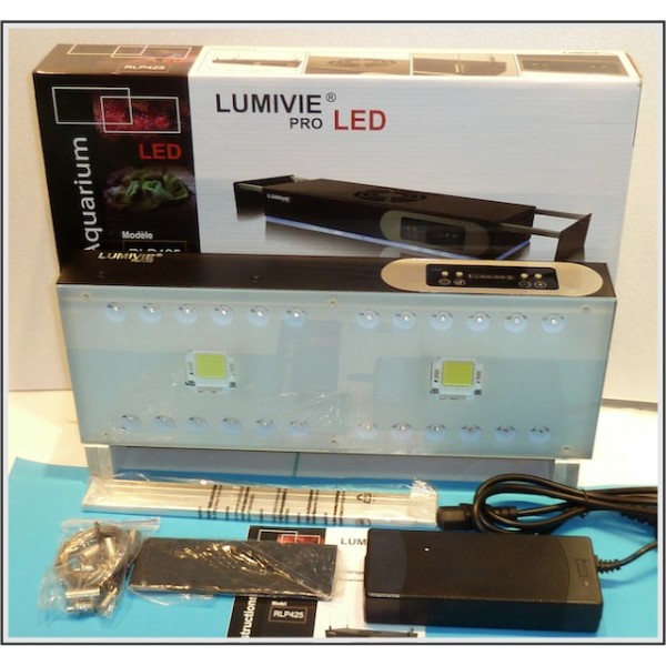 Rampe Lumivie Pro Led (Aqua-Distribution.com) Rampe-lumivie-alu-100cm-18w-led-extra-bleu-20000k-avec-transfo-220v-12v-50hz