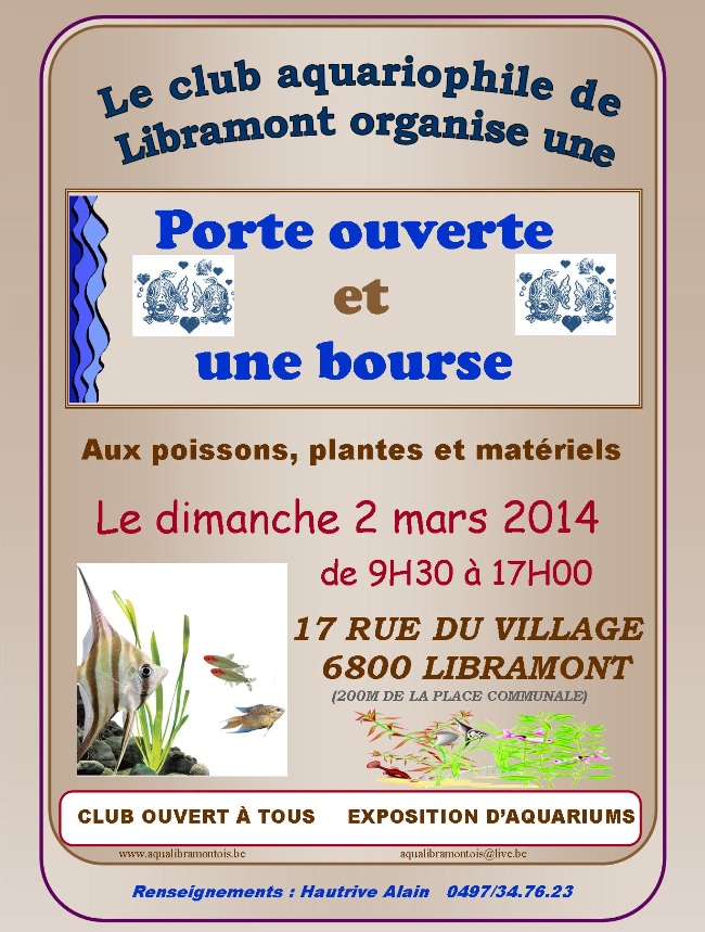 bourse aux club de libramont Aqualibramontois%20bourse%202014