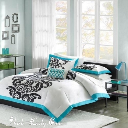 مفارش سرير فاخرة بألوان رائعة 138156322028