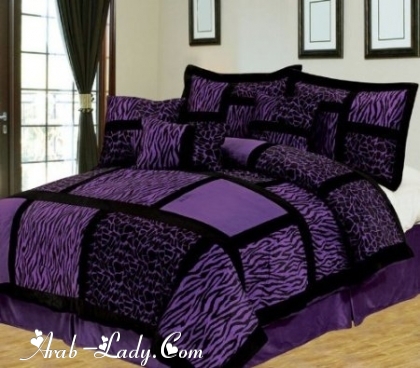 مفارش سرير فاخرة بألوان رائعة 138156323261