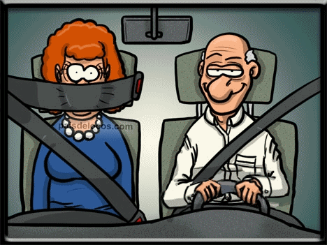      Safety-belt-husban-wife
