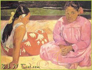 بعض لوحات بول جوجان Gauguin2