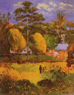 بعض لوحات بول جوجان Gauguin5