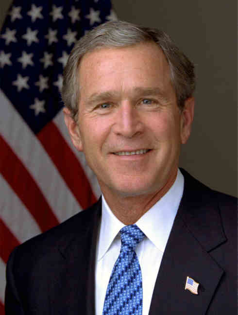 Individu Mystere... George-W-Bush