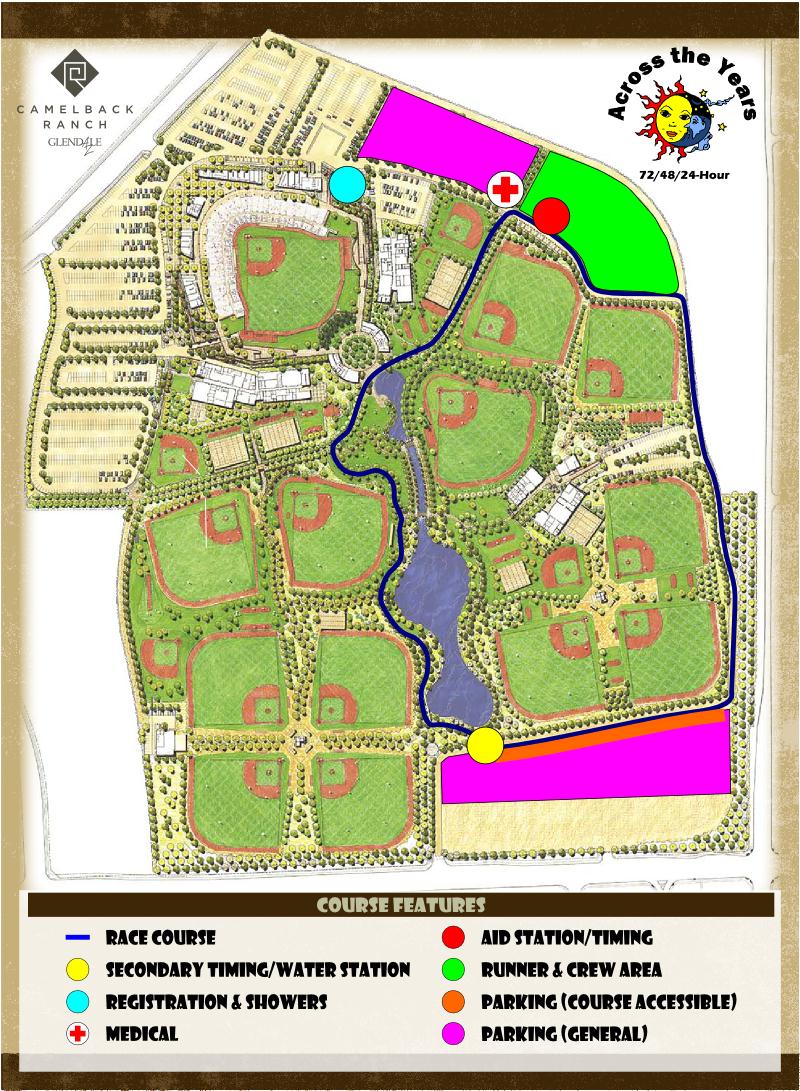 Across the Years, USA, 72-48-24 h : 29/12/2012 - 01/01/2013 Camelback-Ranch-Course