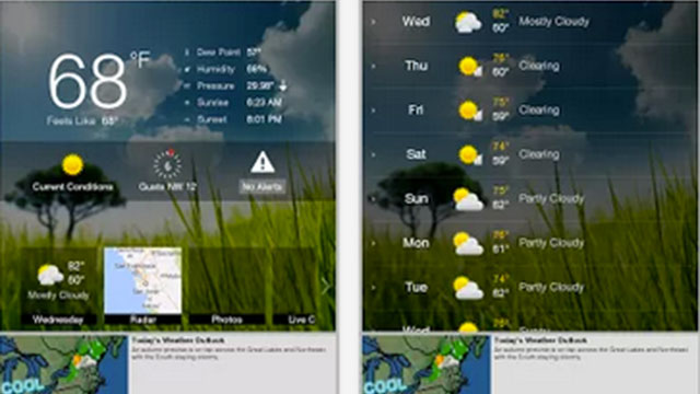 افضل 5 تطبيقات للاندرويد في شهر سبتمبر 2013 Weatherbug-android-app