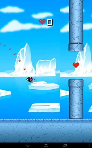  لعبة Flappy Penguin من جنون الالعاب التي ظهرت في الاندرويد مؤخرا 22