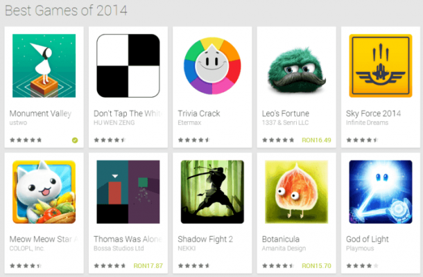 هذه هي أفضل 100 لعبة للأندرويد لعام 2014 Google-best-games-2014-710x466-610x400