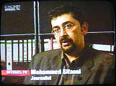 mohammed sifaoui sort un brlot anti-islamiste 2003-10-26-spiegel-tv-9422