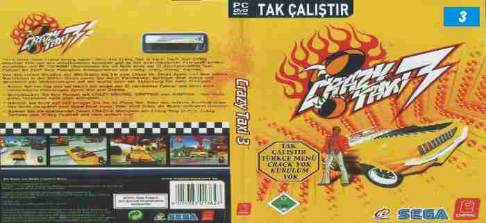      Crazy Taxi 3 3