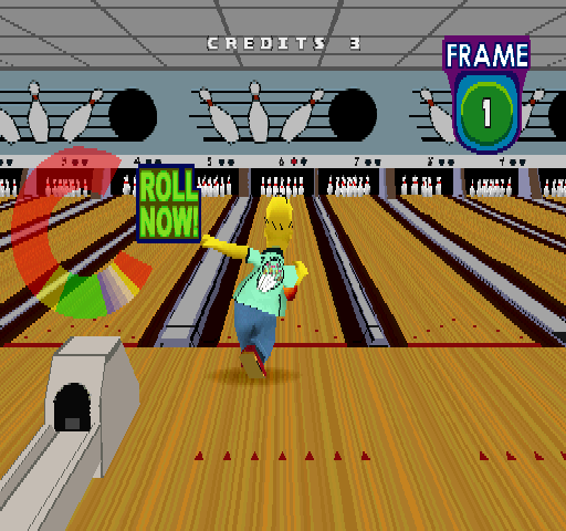 Los Simpsons Bowling 2444_1