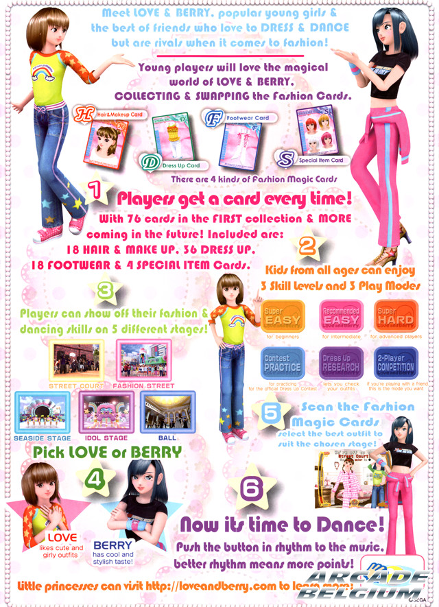 Love and Berry - Dress up and Dance!