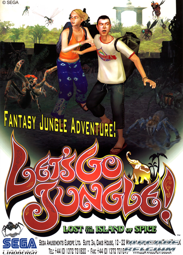 Let's Go Jungle! - Lost on the Island of Spice Flylgja