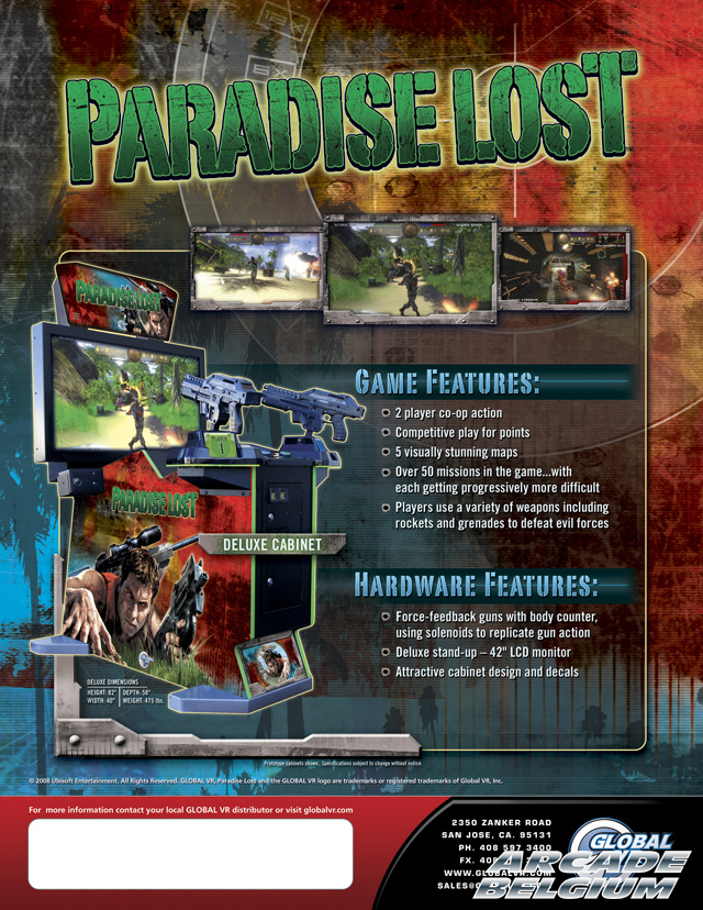 Far Cry Instincts - Paradise Lost Flyple