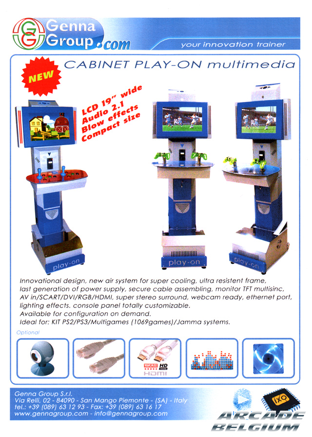 Game Gate VU / Play-On Flypo01