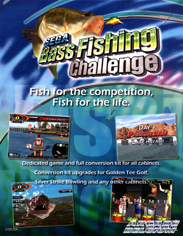 Sega Bass Fishing Challenge Flysbfc01