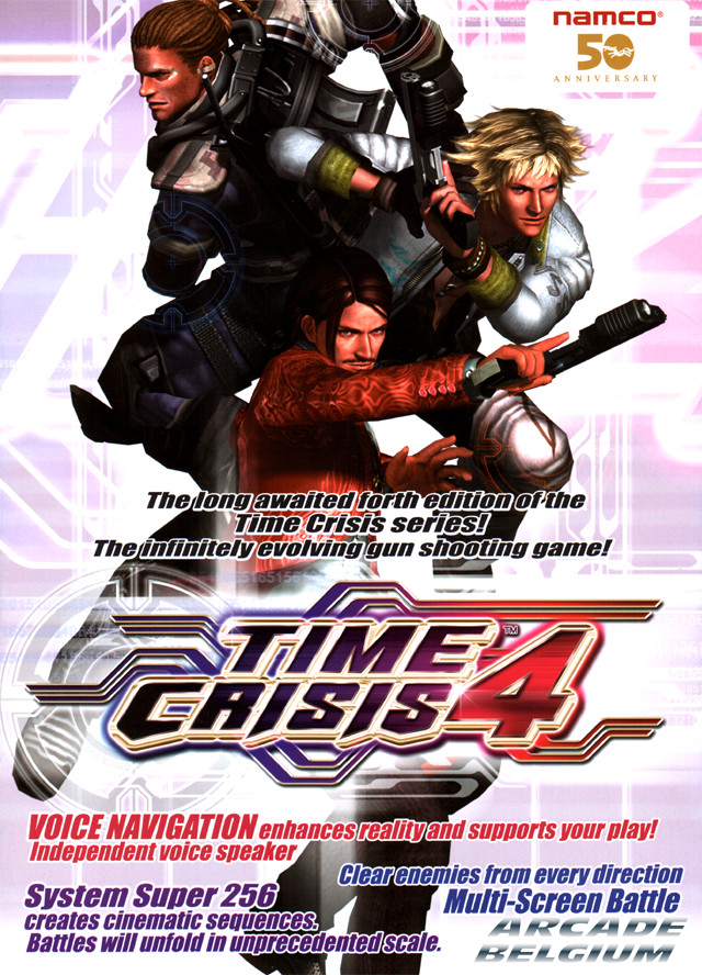 Time Crisis 4 Flytc4a