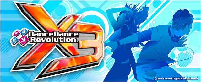 DanceDanceRevolution X3 VS 2ndMIX Ddrx3_logo
