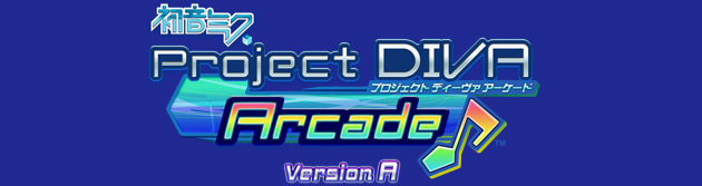 Hatsune Miku Project DIVA Arcade Miku_vera_logo