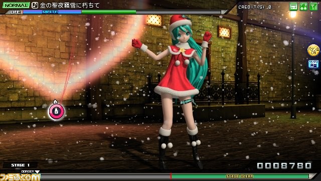 Hatsune Miku Project DIVA Arcade Miku_xmas_05