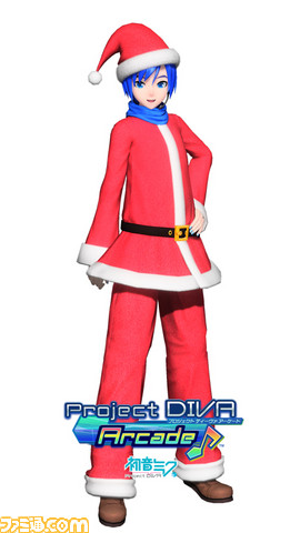 Hatsune Miku Project DIVA Arcade Miku_xmas_14