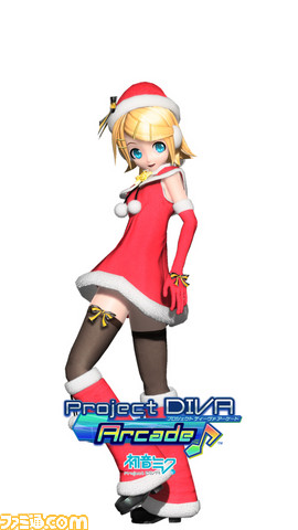 Hatsune Miku Project DIVA Arcade Miku_xmas_16