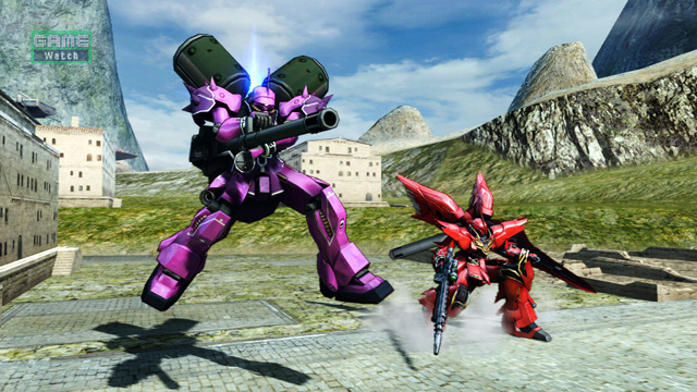 Mobile Suit Gundam Extreme Vs. Msge06