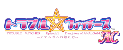 Trouble Witches Episode 1 - Daughters of Amalgam AC Twac_logo