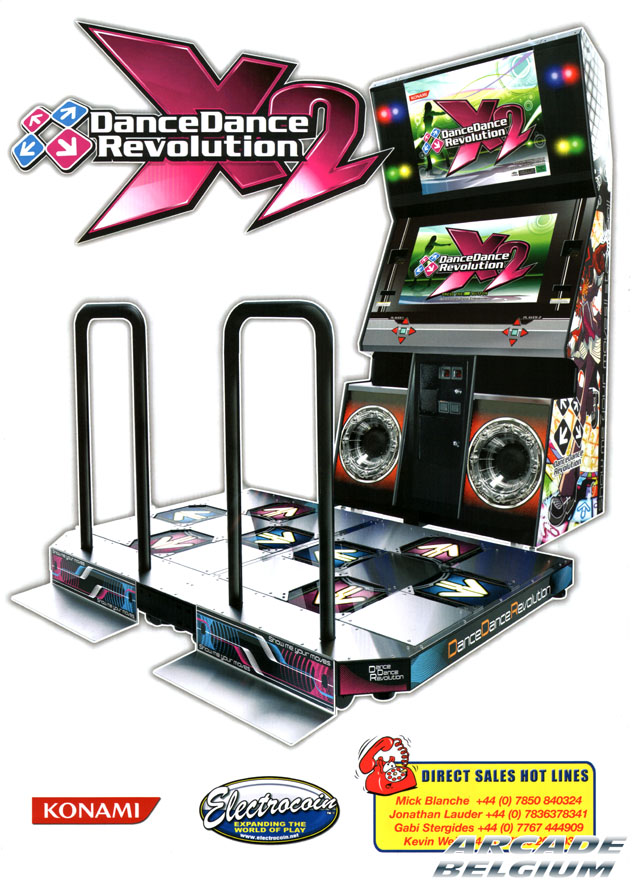 DanceDanceRevolution X2 Ddrx201