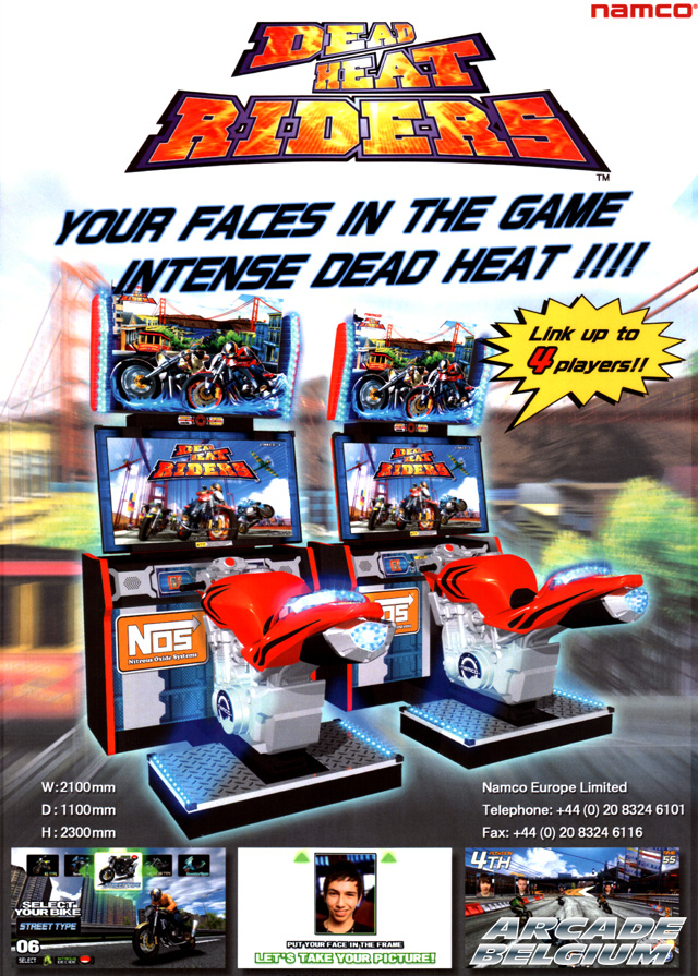 Dead Heat Riders Dhr_flyer