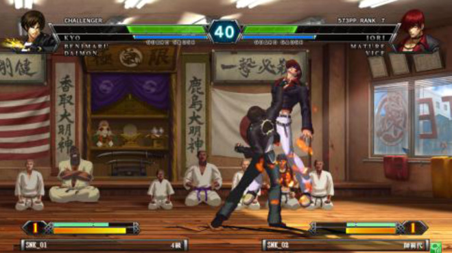 The King of Fighters XIII Climax for NESiCAxLive Kof13nes_05