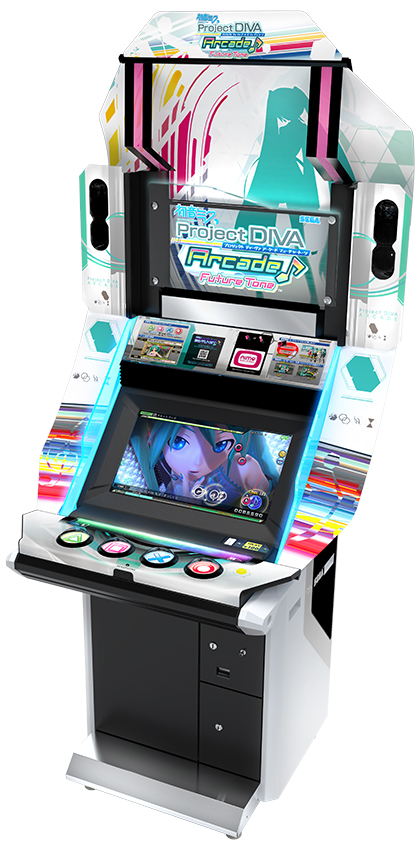 Hatsune Miku Project DIVA Arcade Future Tone Mikuft_cab