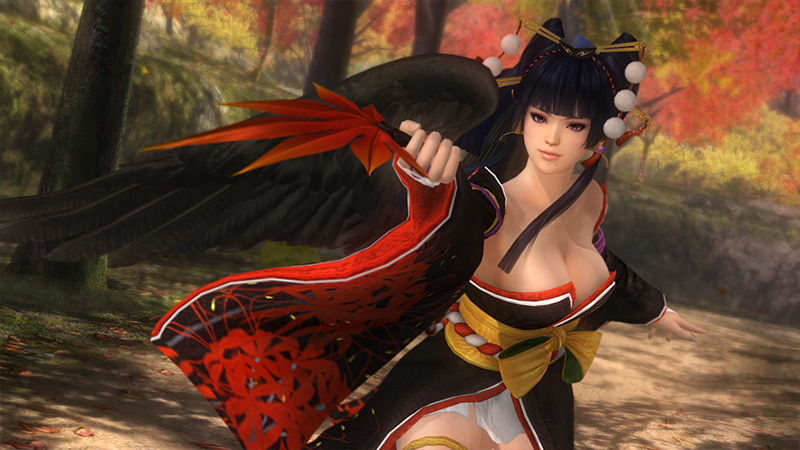 Dead or Alive 5 Ultimate: Arcade Nyotengu_02