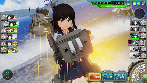 KanColle Arcade Kancolle_16