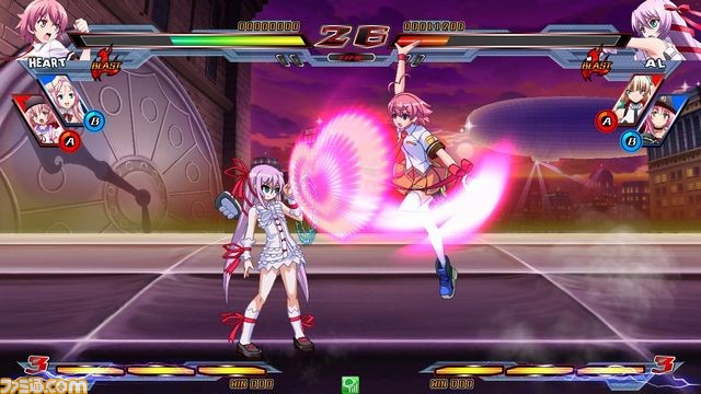 Nitro+ Blasterz - Heroines Infinite Duel Nitro14