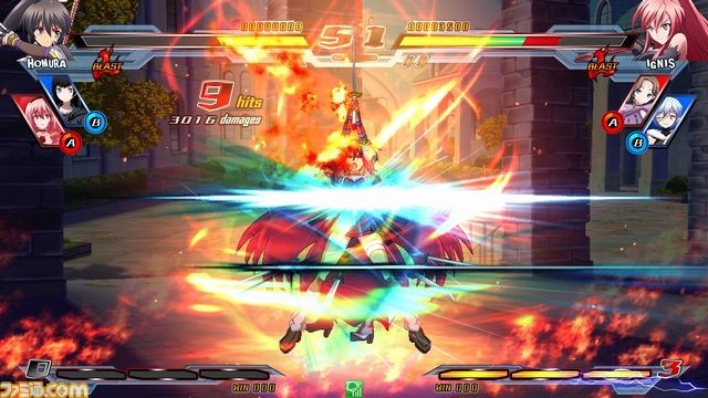 Nitro+ Blasterz - Heroines Infinite Duel Nitro16